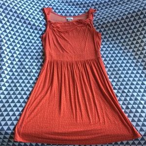 🌟3 for $24🌟 Orange LOFT sundress
